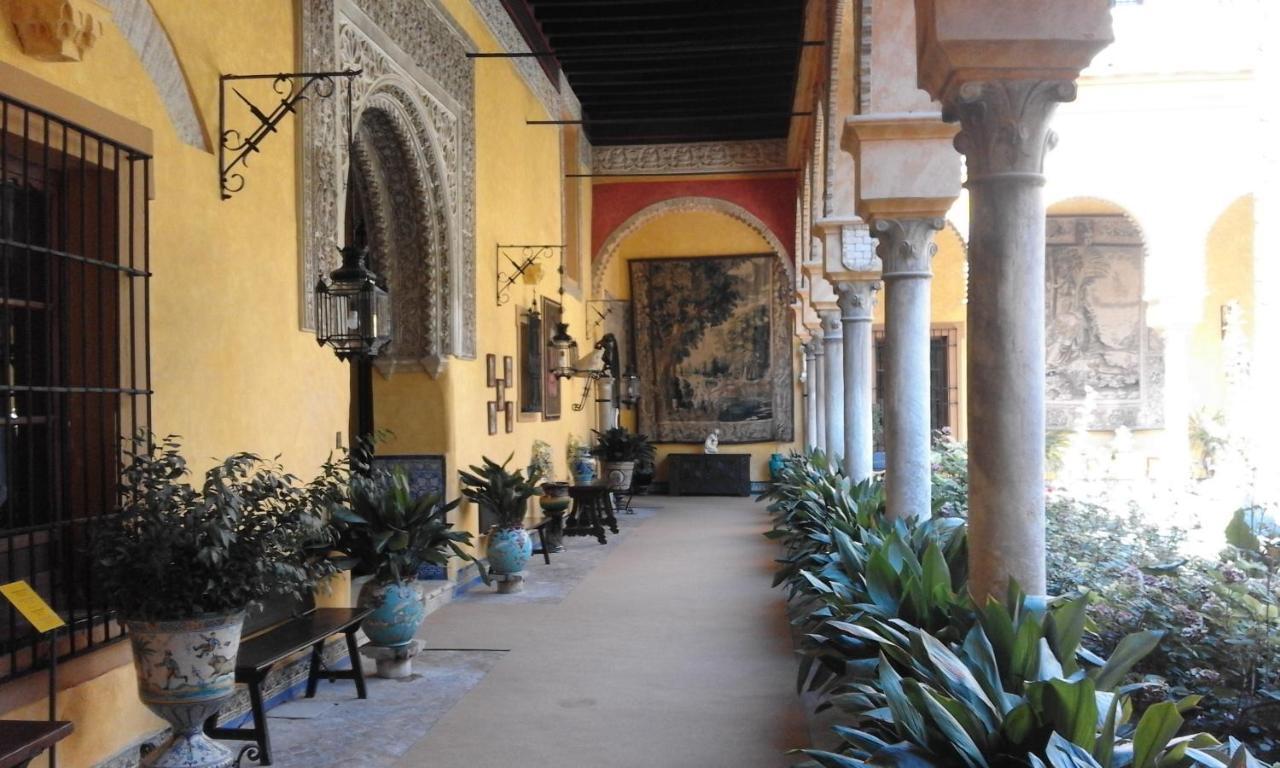 Hispalis Santa Angela Sevilha Exterior foto